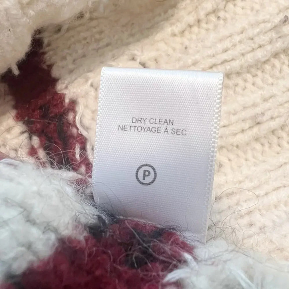 A.L.C. Zaira‎ Striped Turtleneck Sweater Mohair Blend size XS - Picture 6 of 8